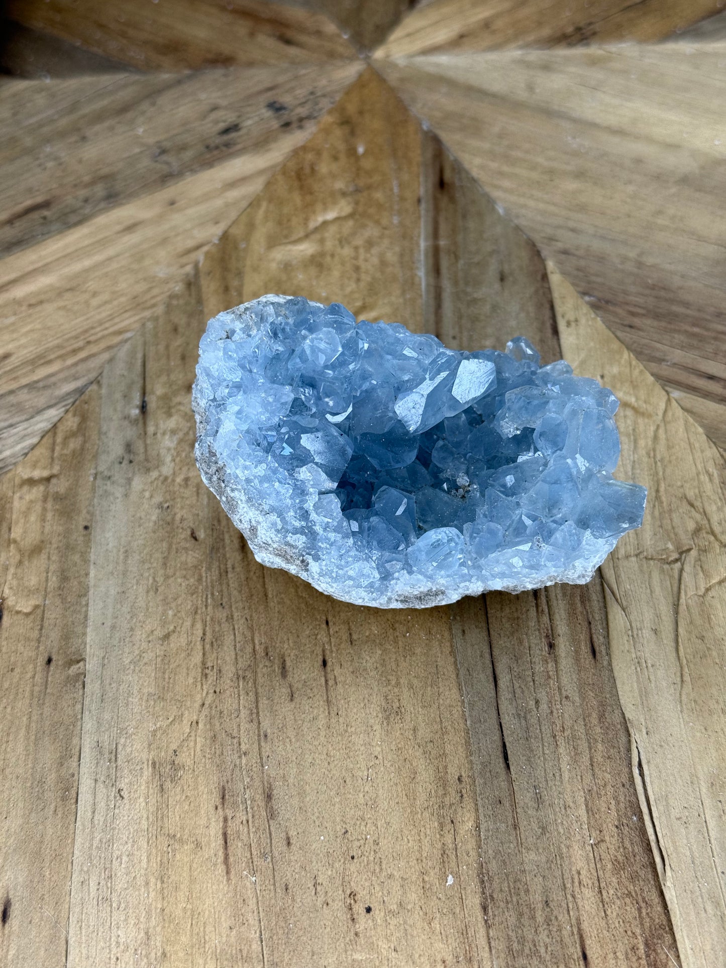 Celestite Cluster