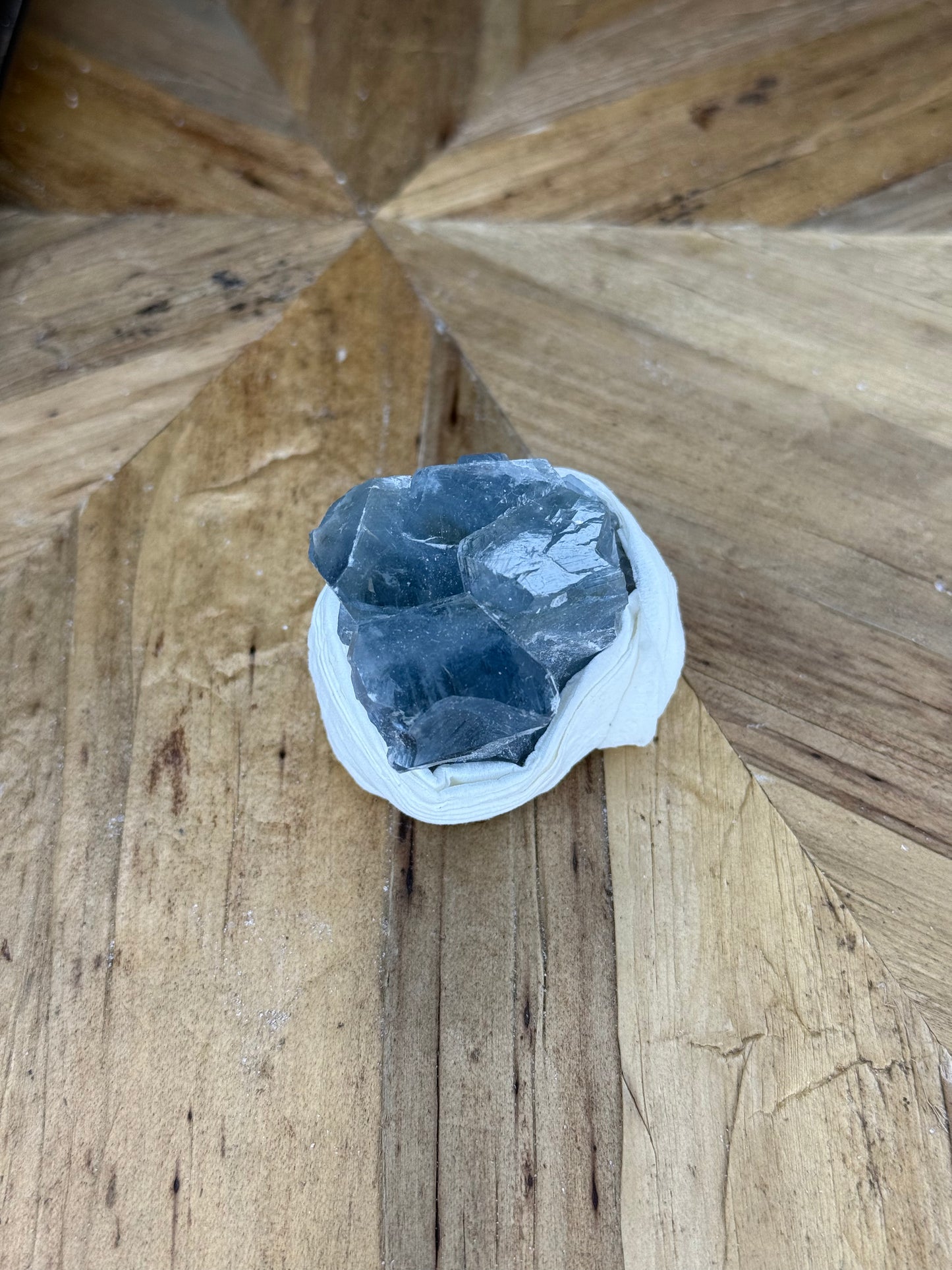 Celestite Cluster