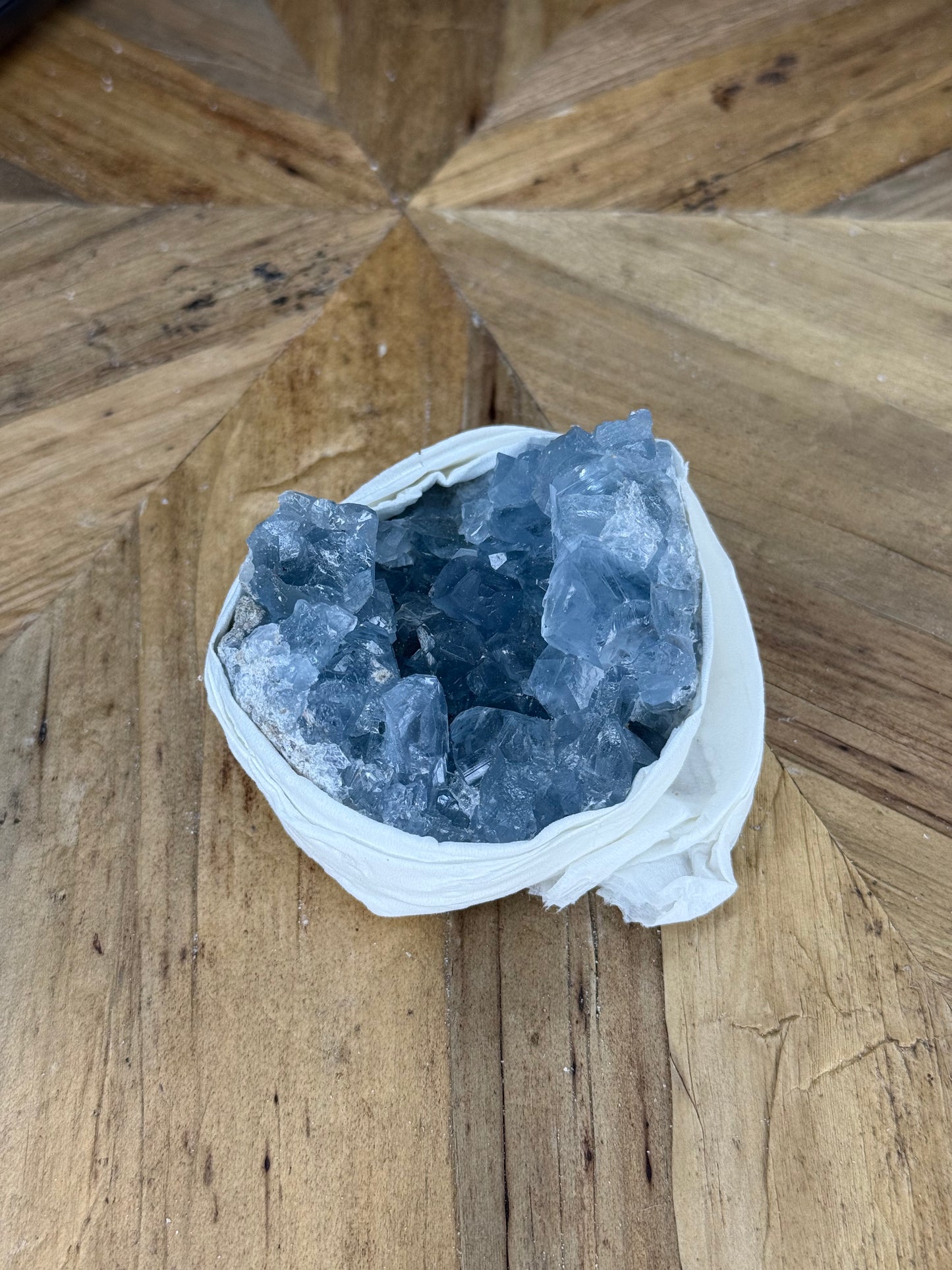 Celestite Cluster