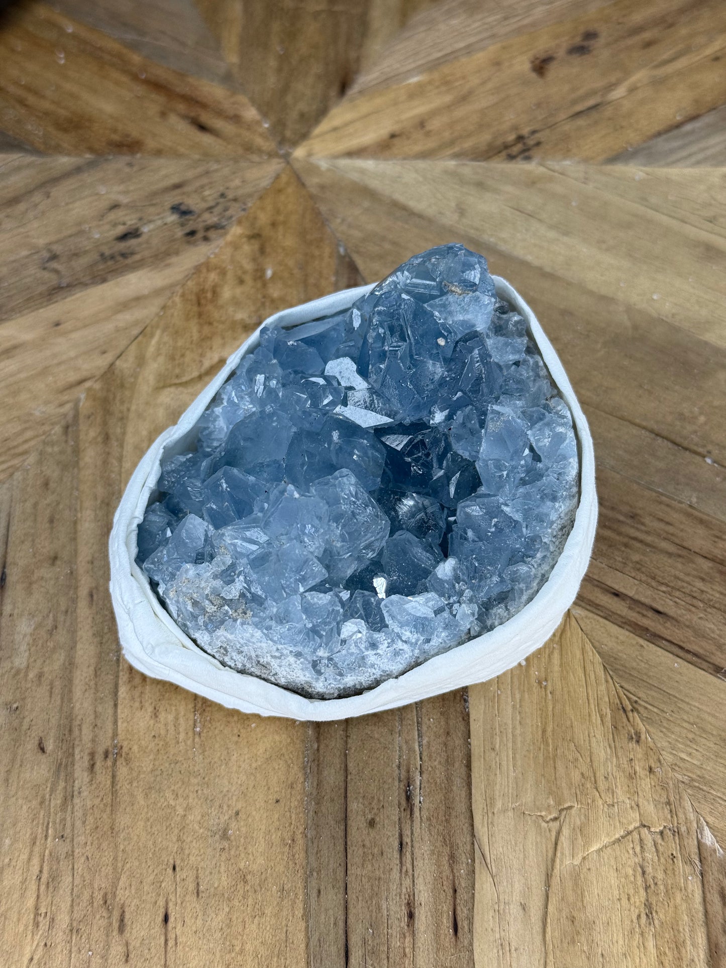 Celestite Cluster