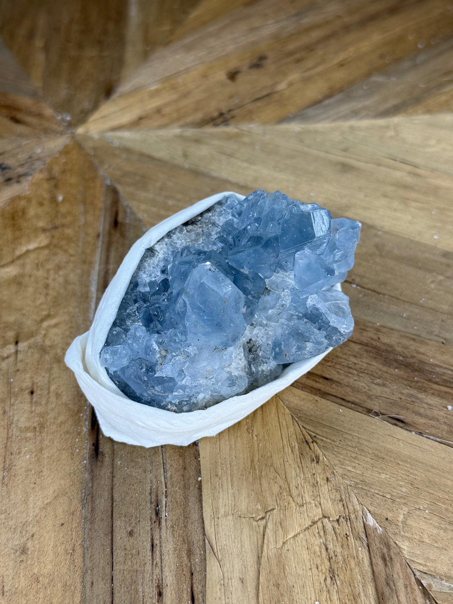 Celestite Cluster