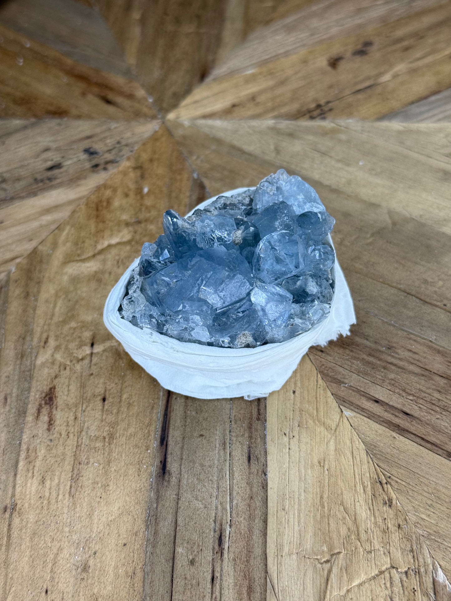Celestite Cluster