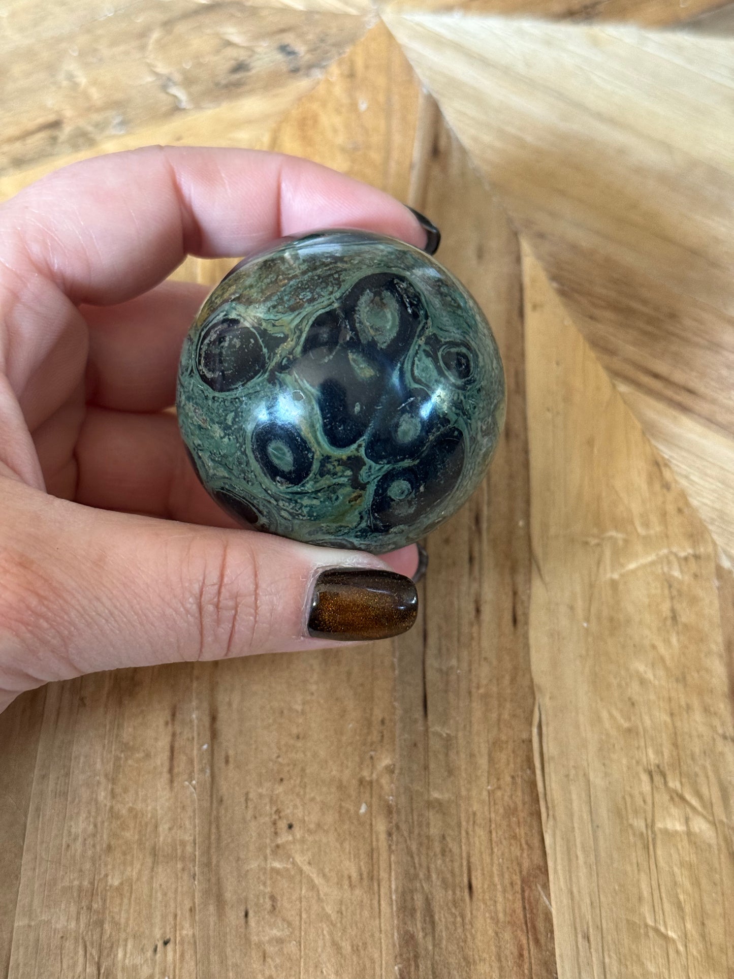 Kambaba Jasper Spheres