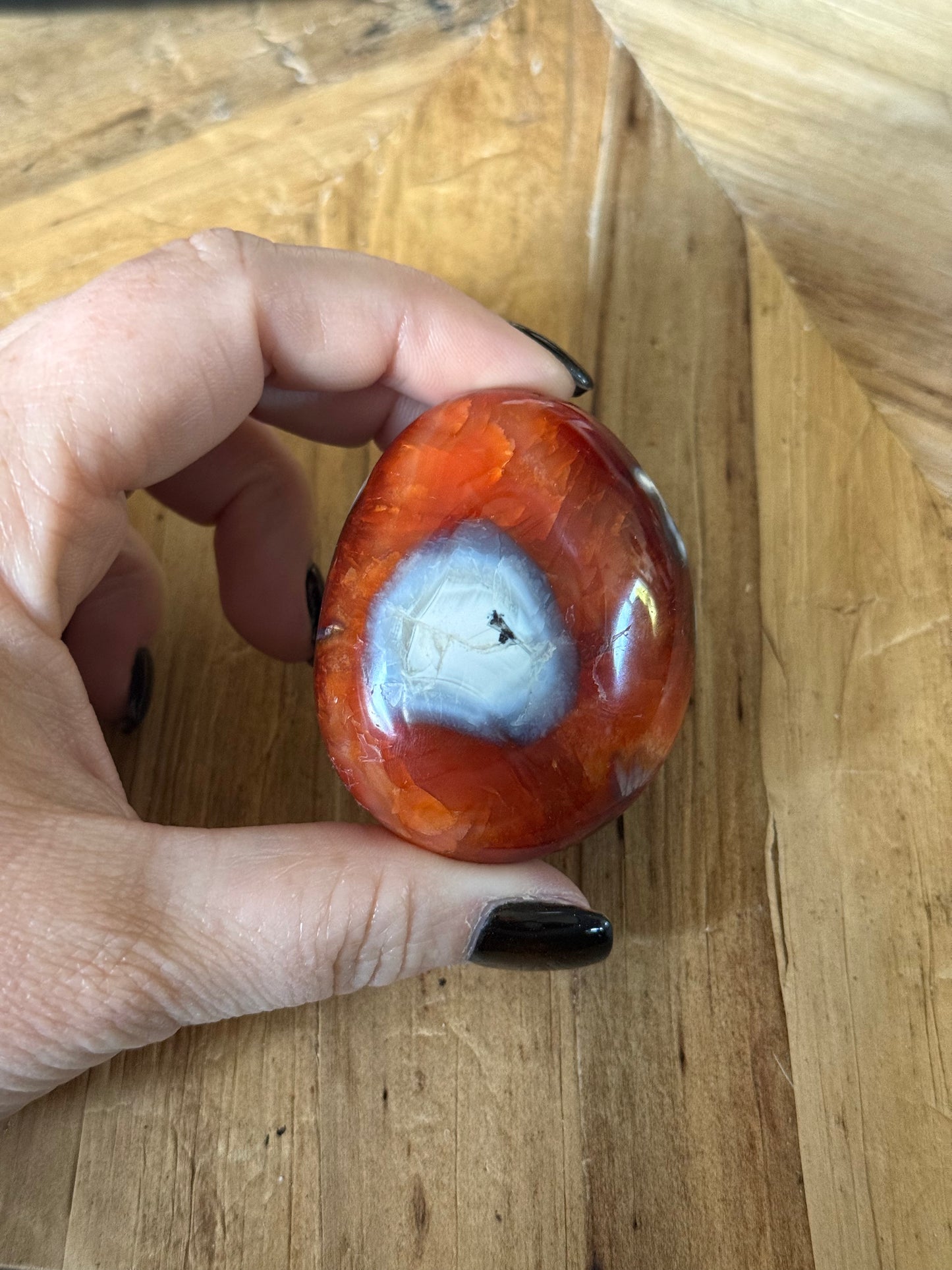 Carnelian Palm Stones