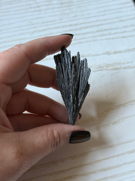 Black Kyanite Brooms