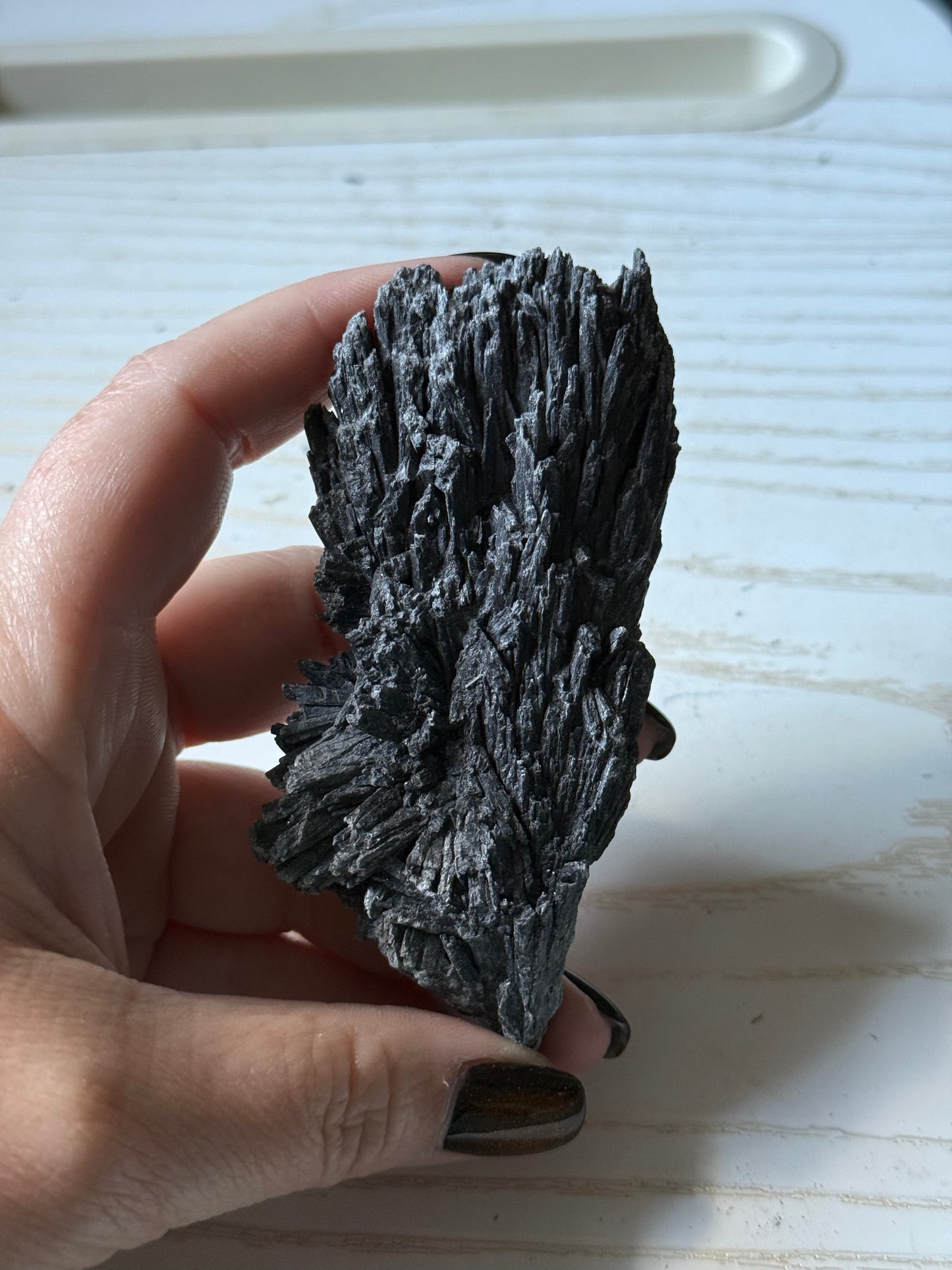 Black Kyanite Brooms