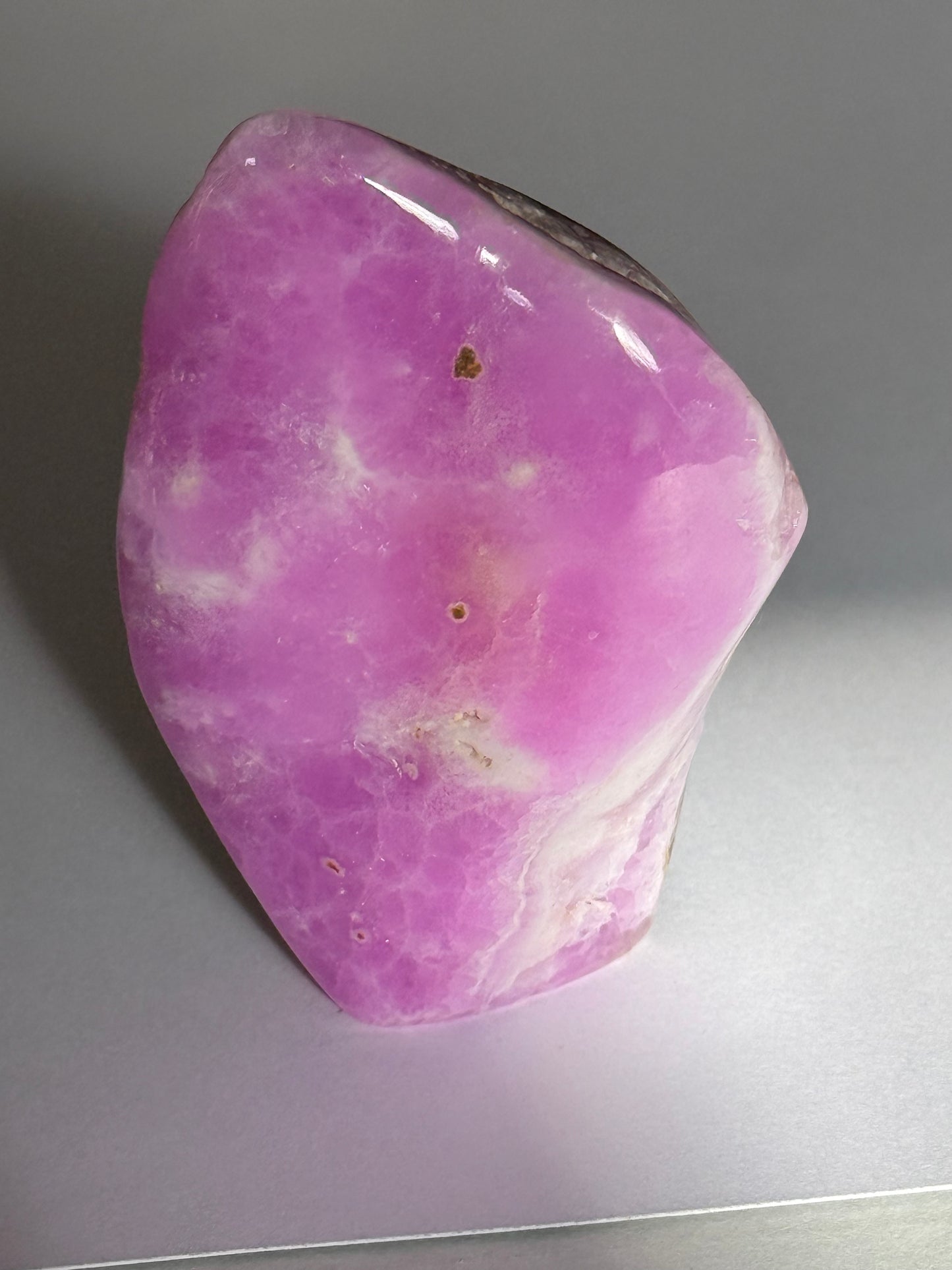 Pink Aragonite Specimens