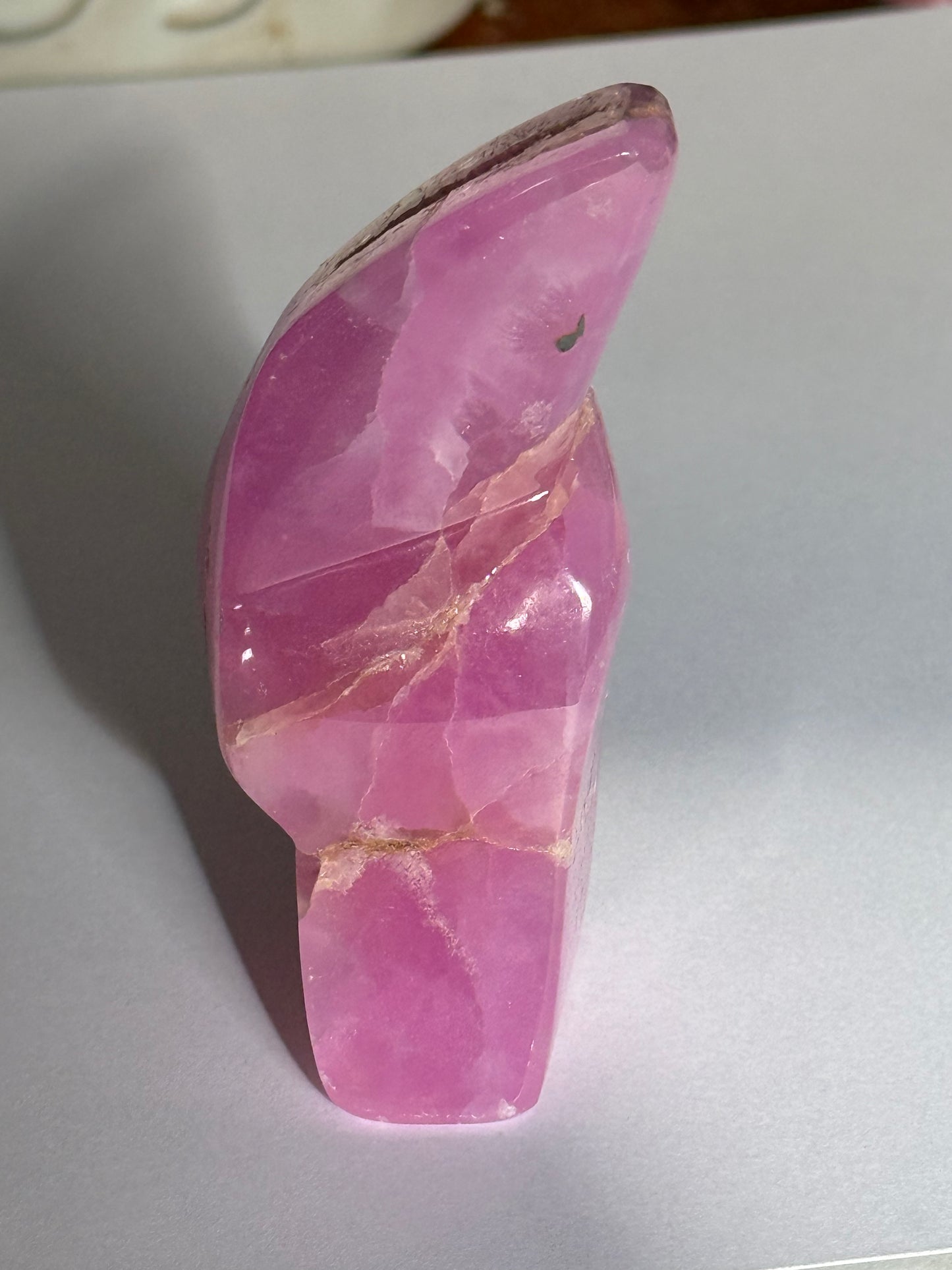 Pink Aragonite Specimens