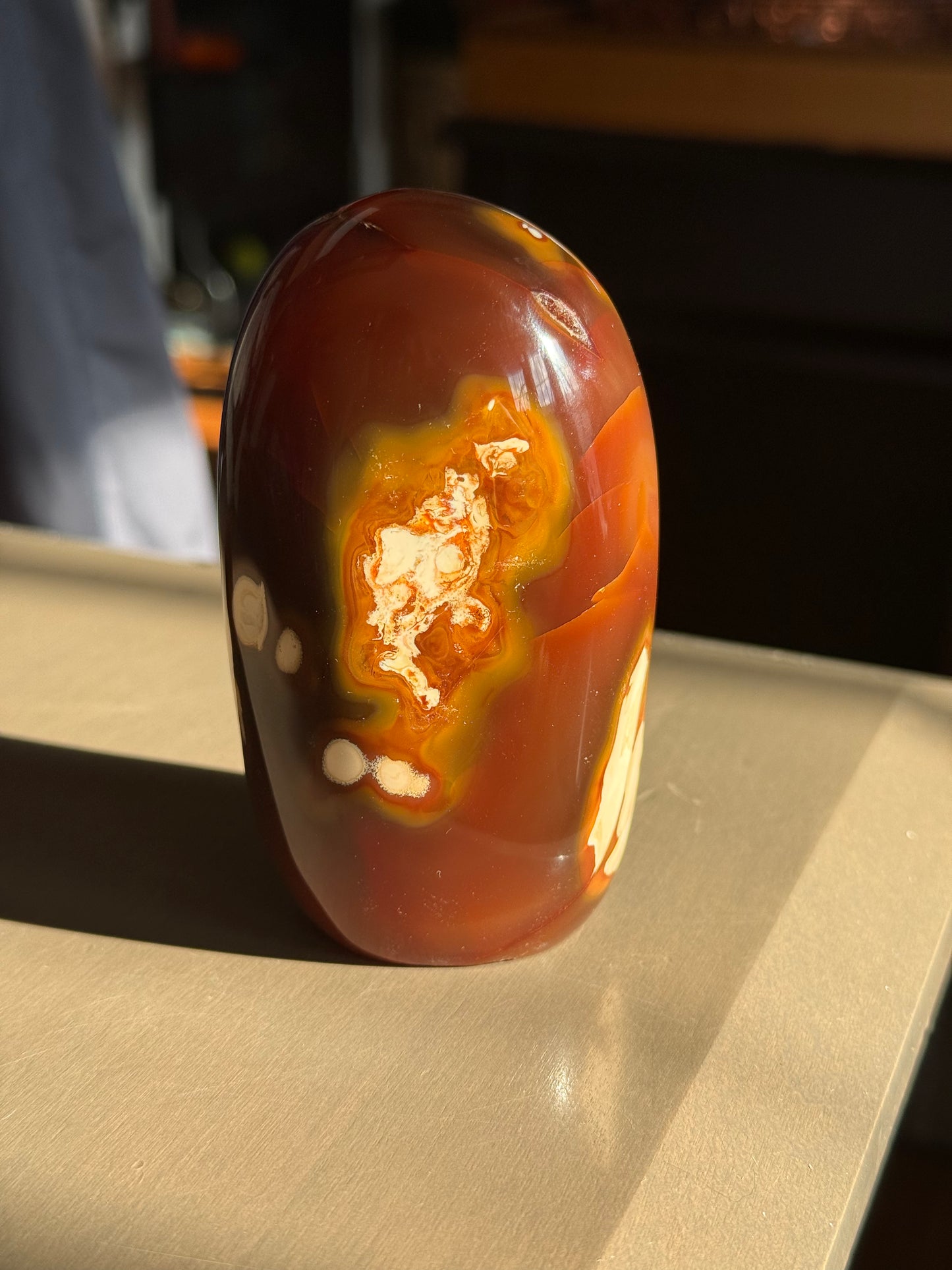 Carnelian Freeform