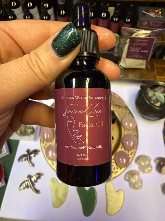 Sacred Love Facial Oil