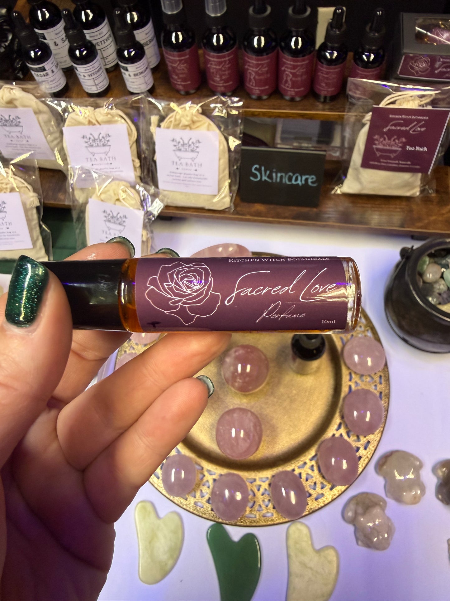 Sacred Love Perfume Oil