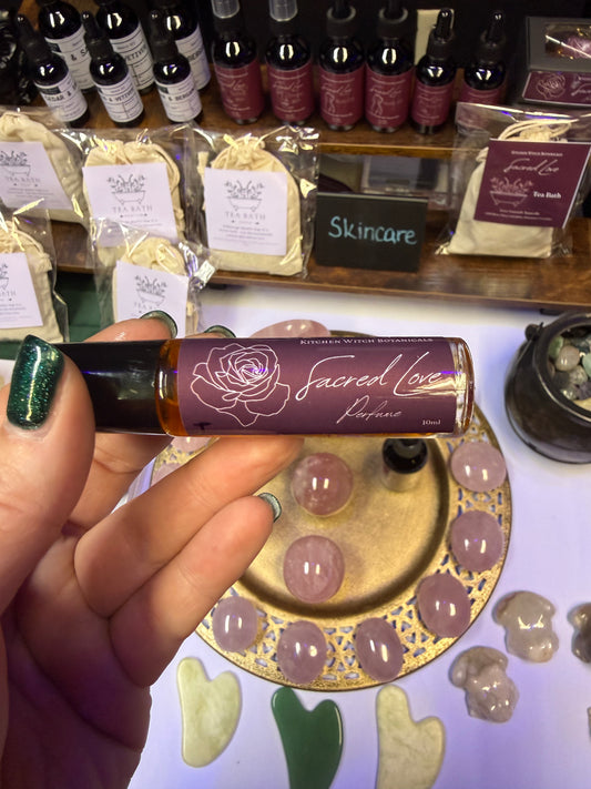 Sacred Love Perfume Oil