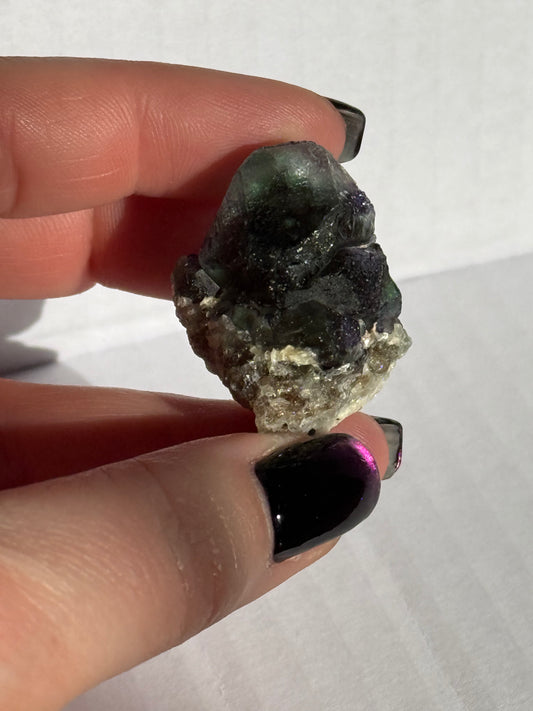 Fluorite w/inclusions