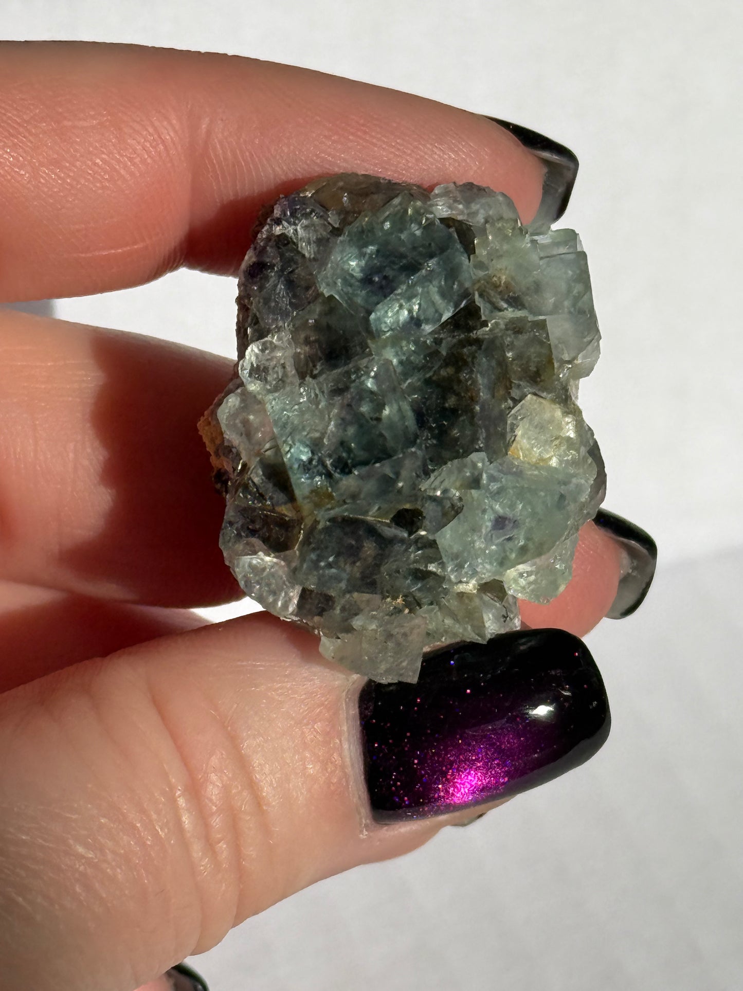 Fluorite w/inclusions