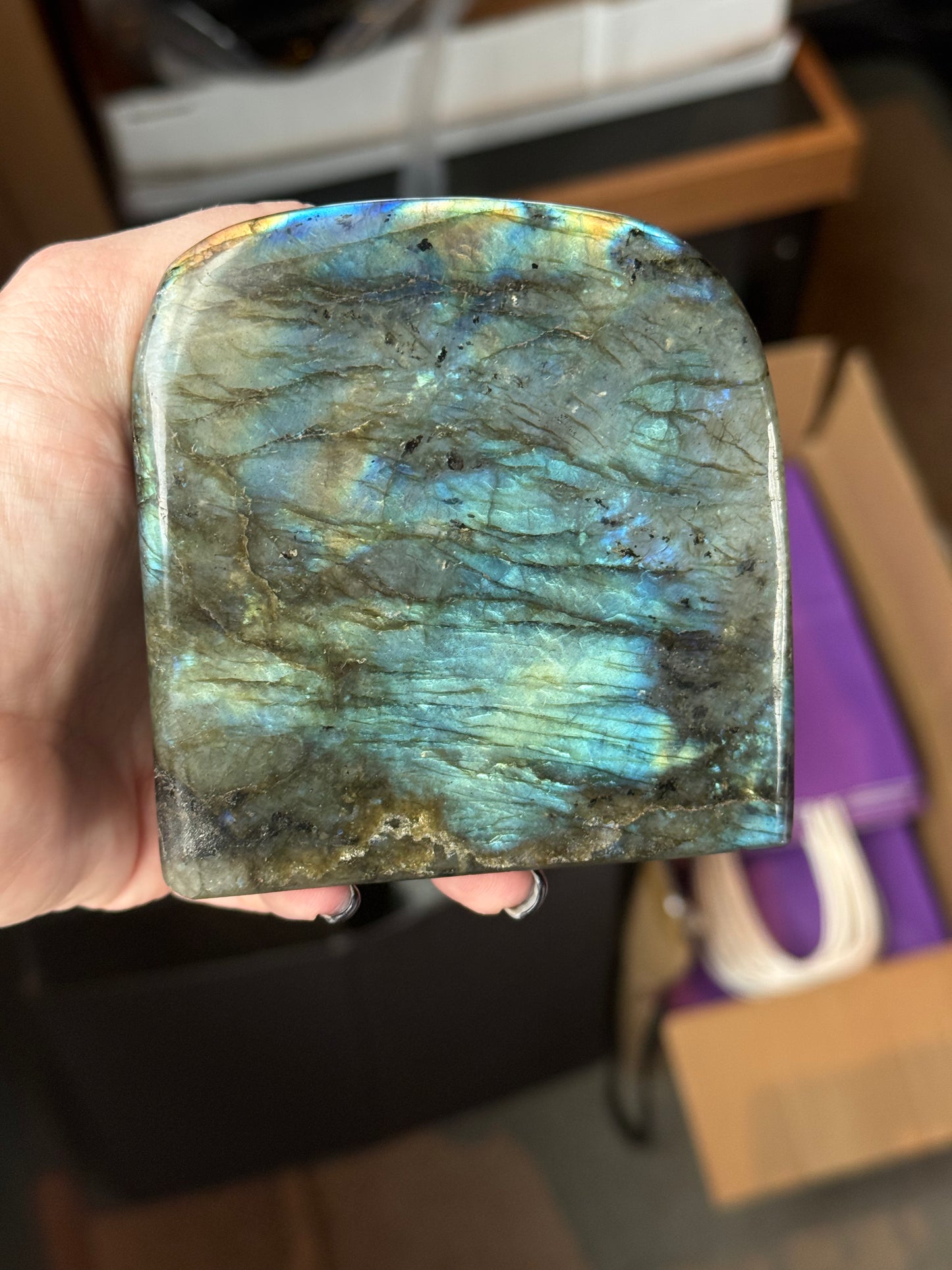 Labradorite Freeforms