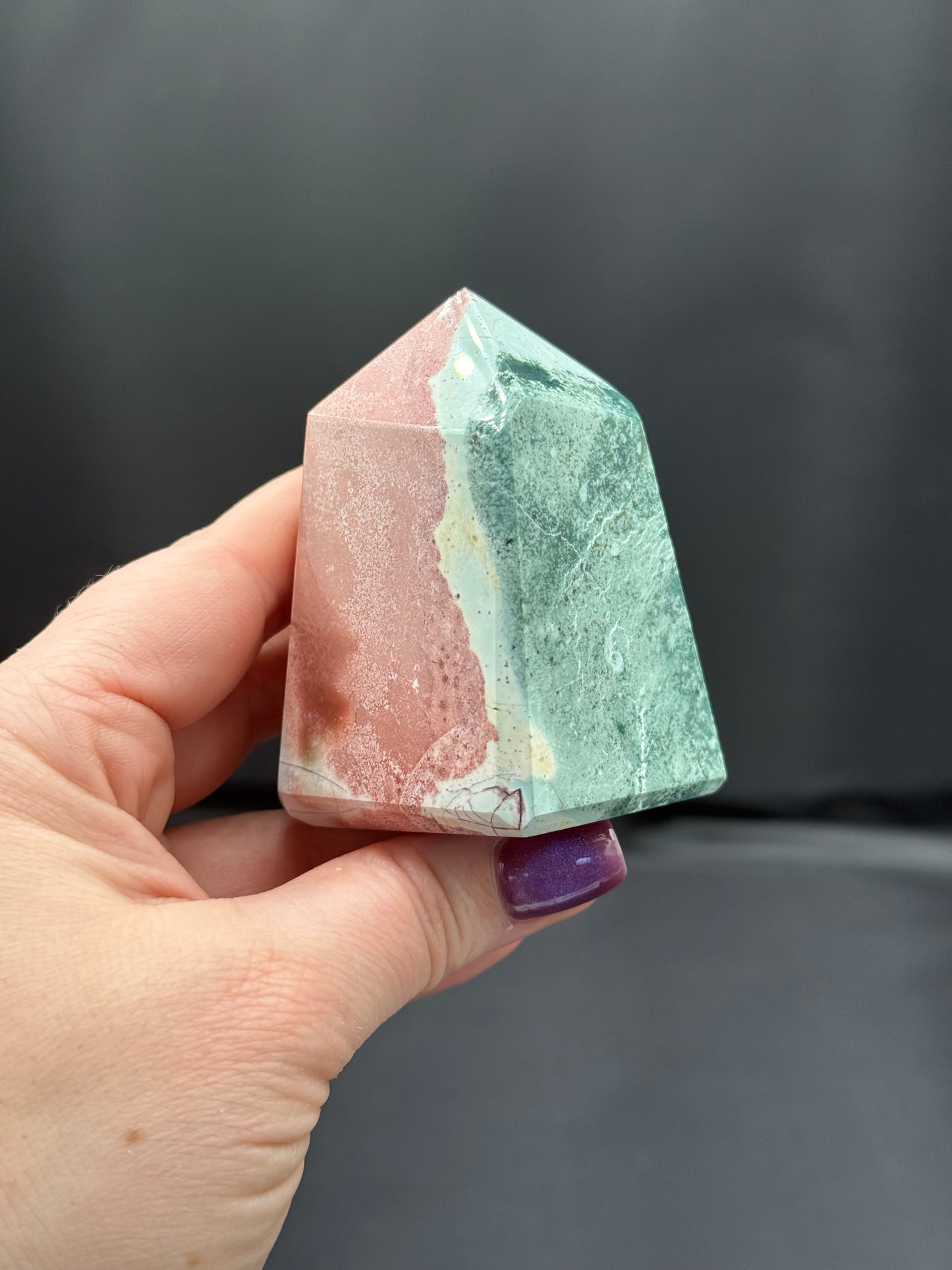 Unicorn Jasper Faceted Freeform’s