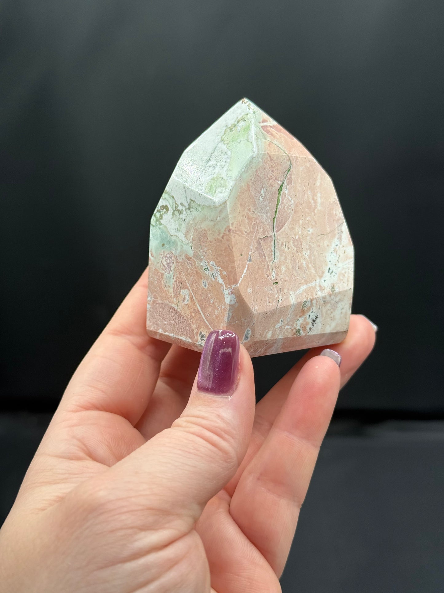 Unicorn Jasper Faceted Freeform’s