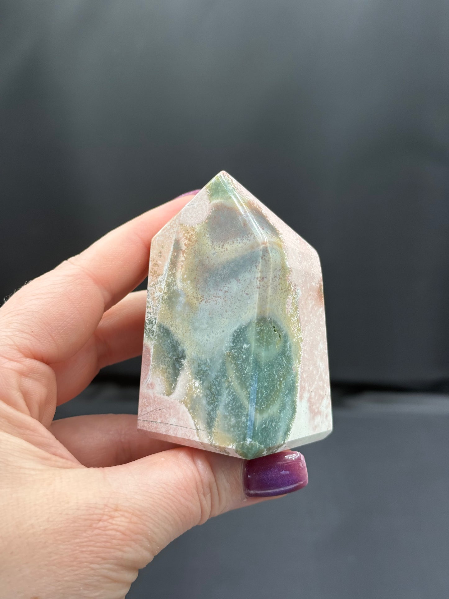 Unicorn Jasper Faceted Freeform’s
