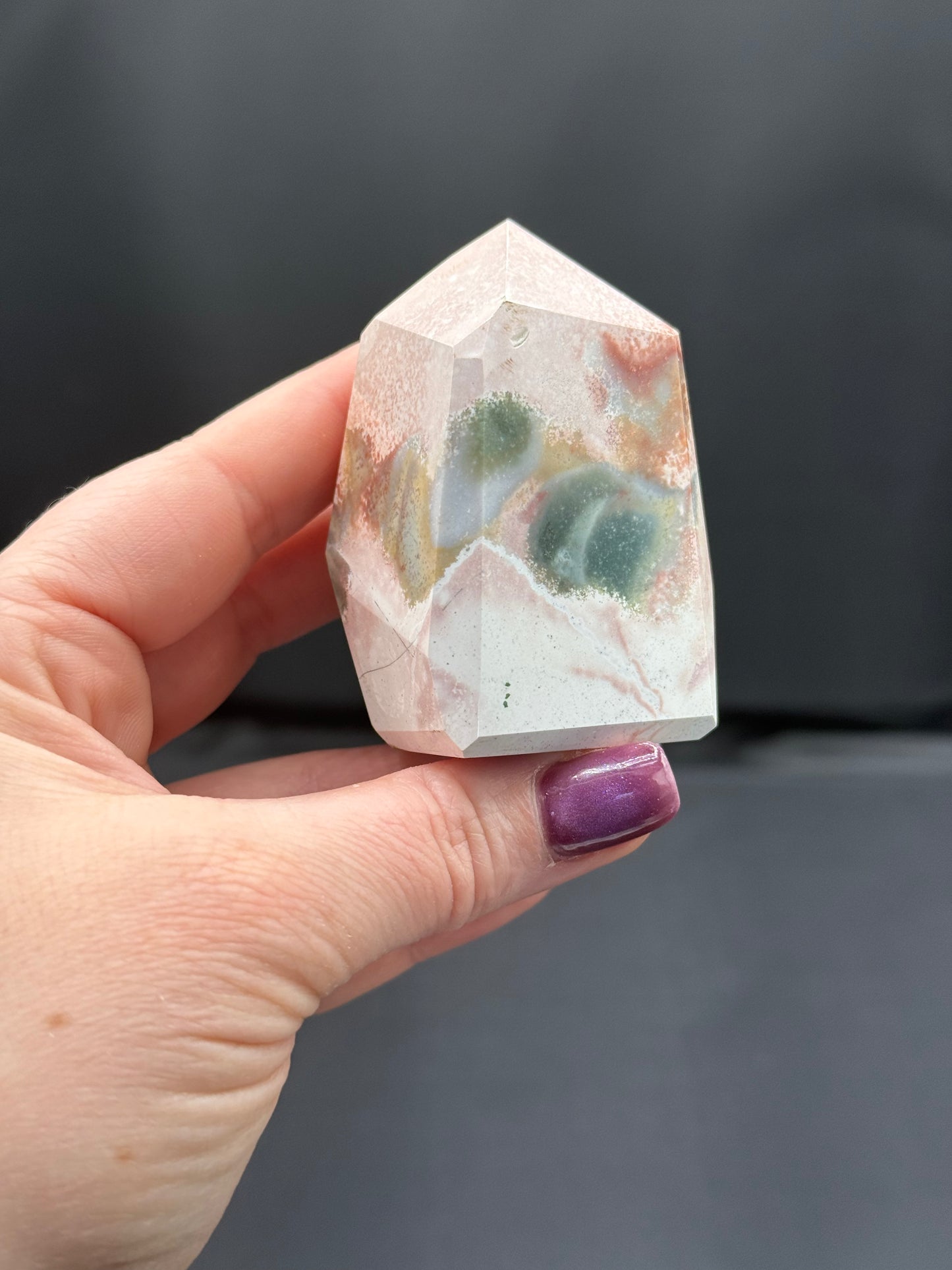 Unicorn Jasper Faceted Freeform’s