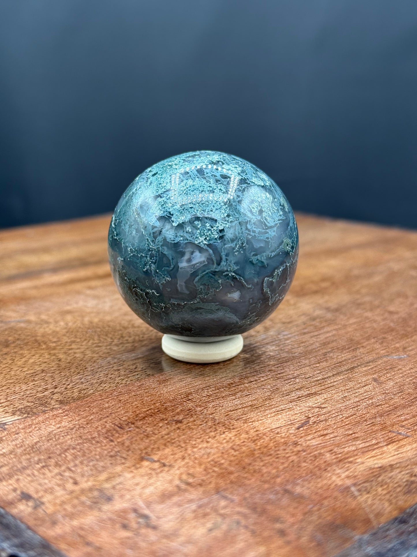 Moss Agate Spheres