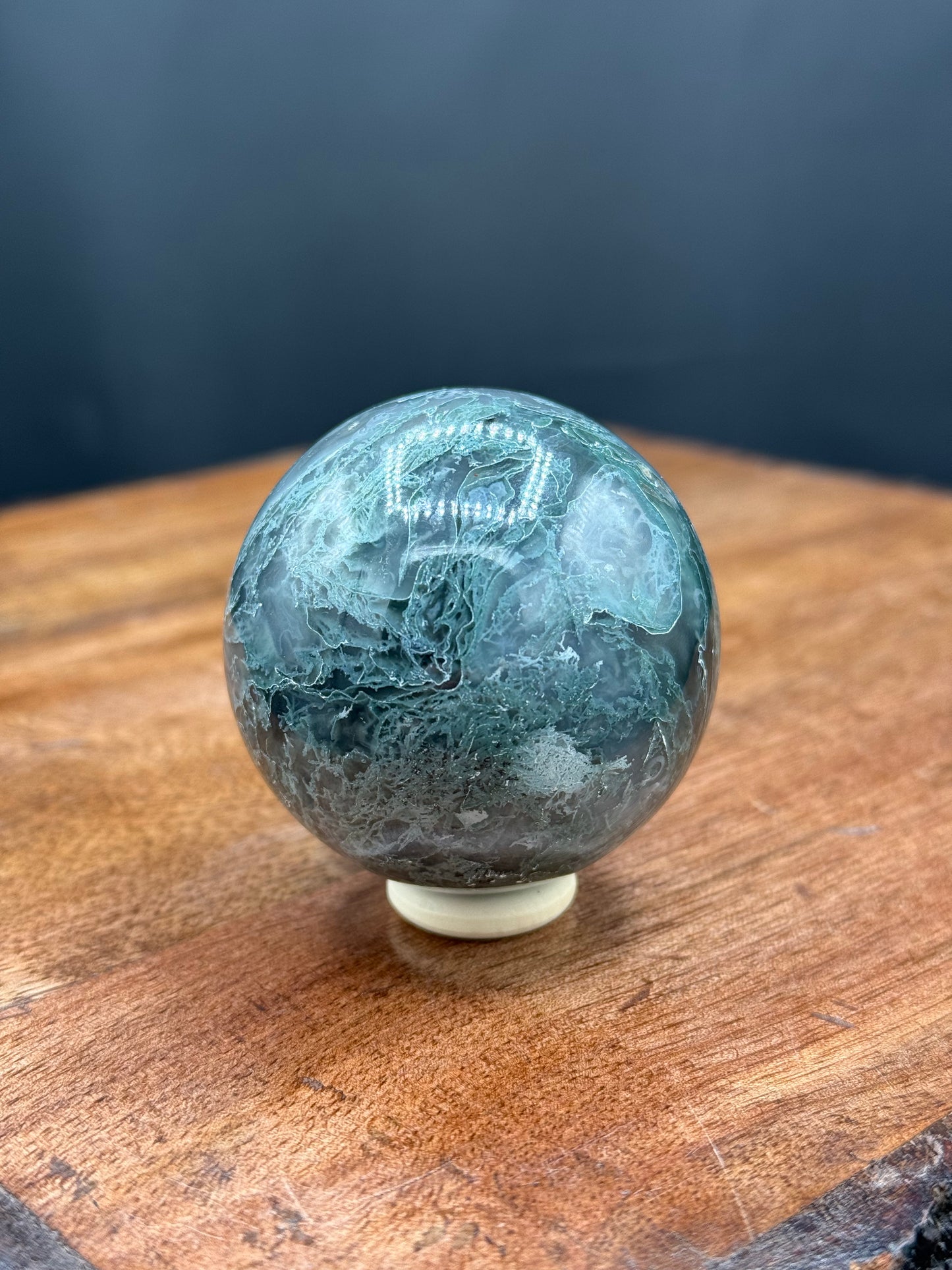 Moss Agate Spheres