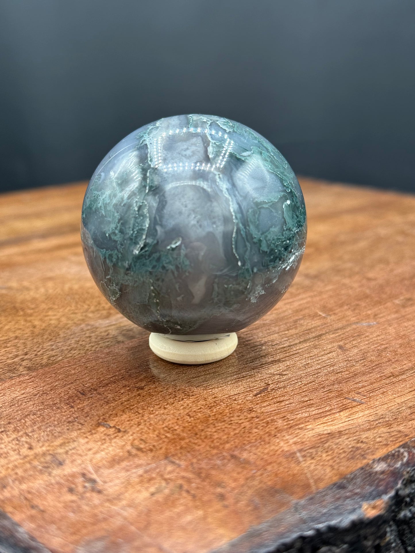 Moss Agate Spheres