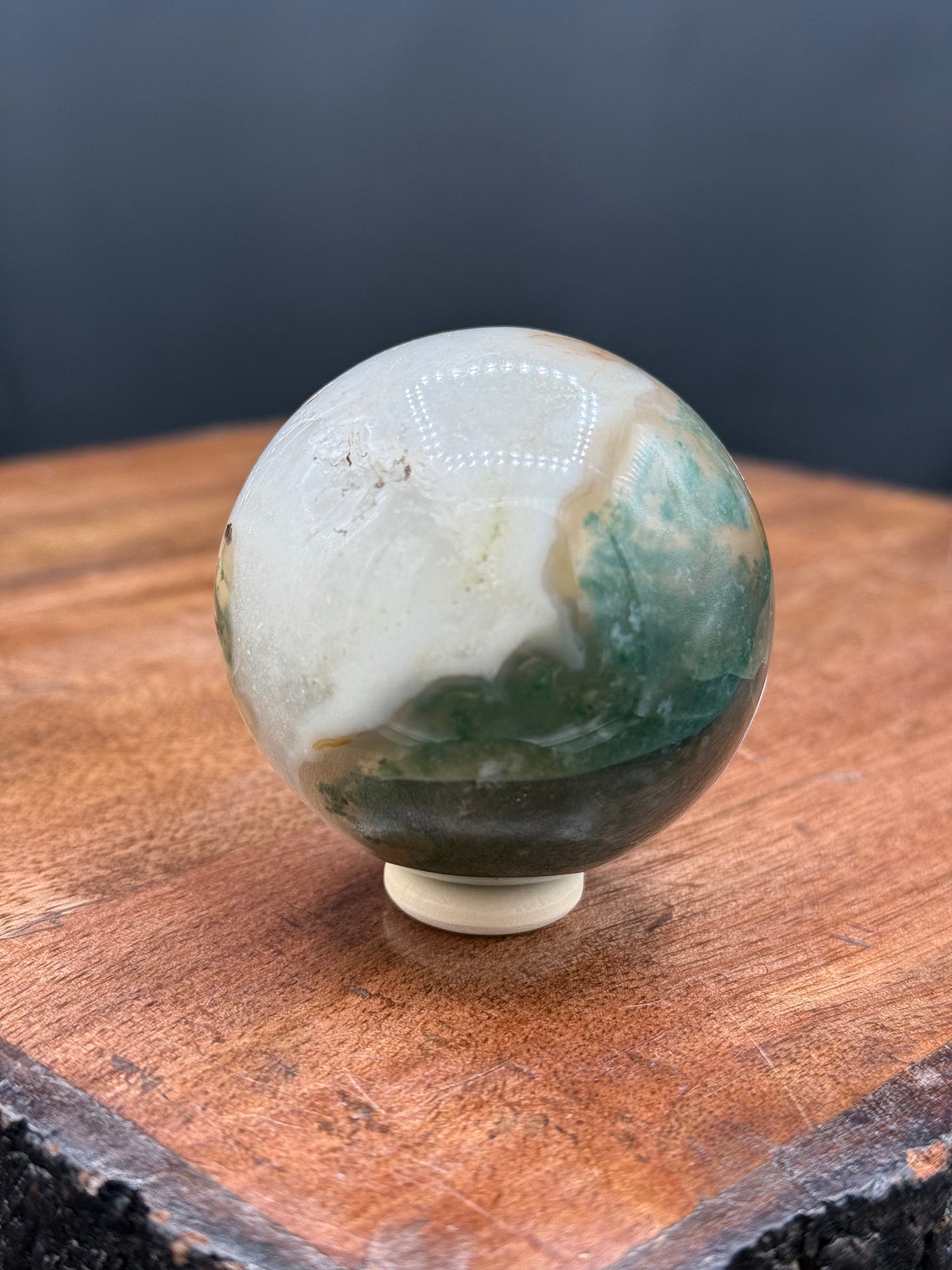 Moss Agate Spheres
