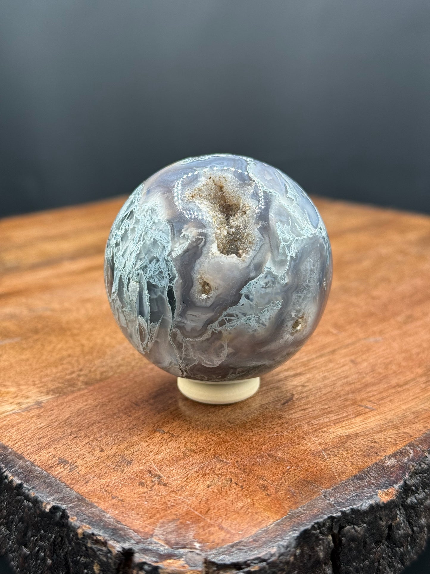 Moss Agate Spheres