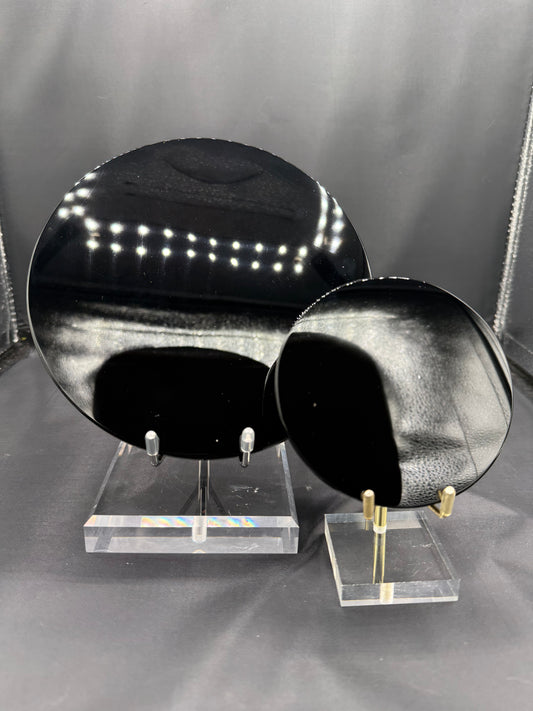 Obsidian Mirrors