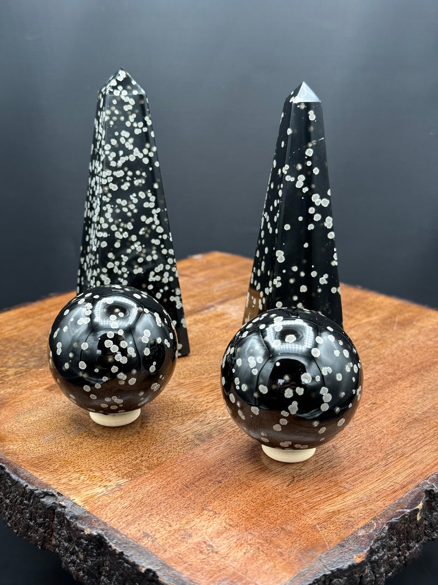Stardust Obsidian