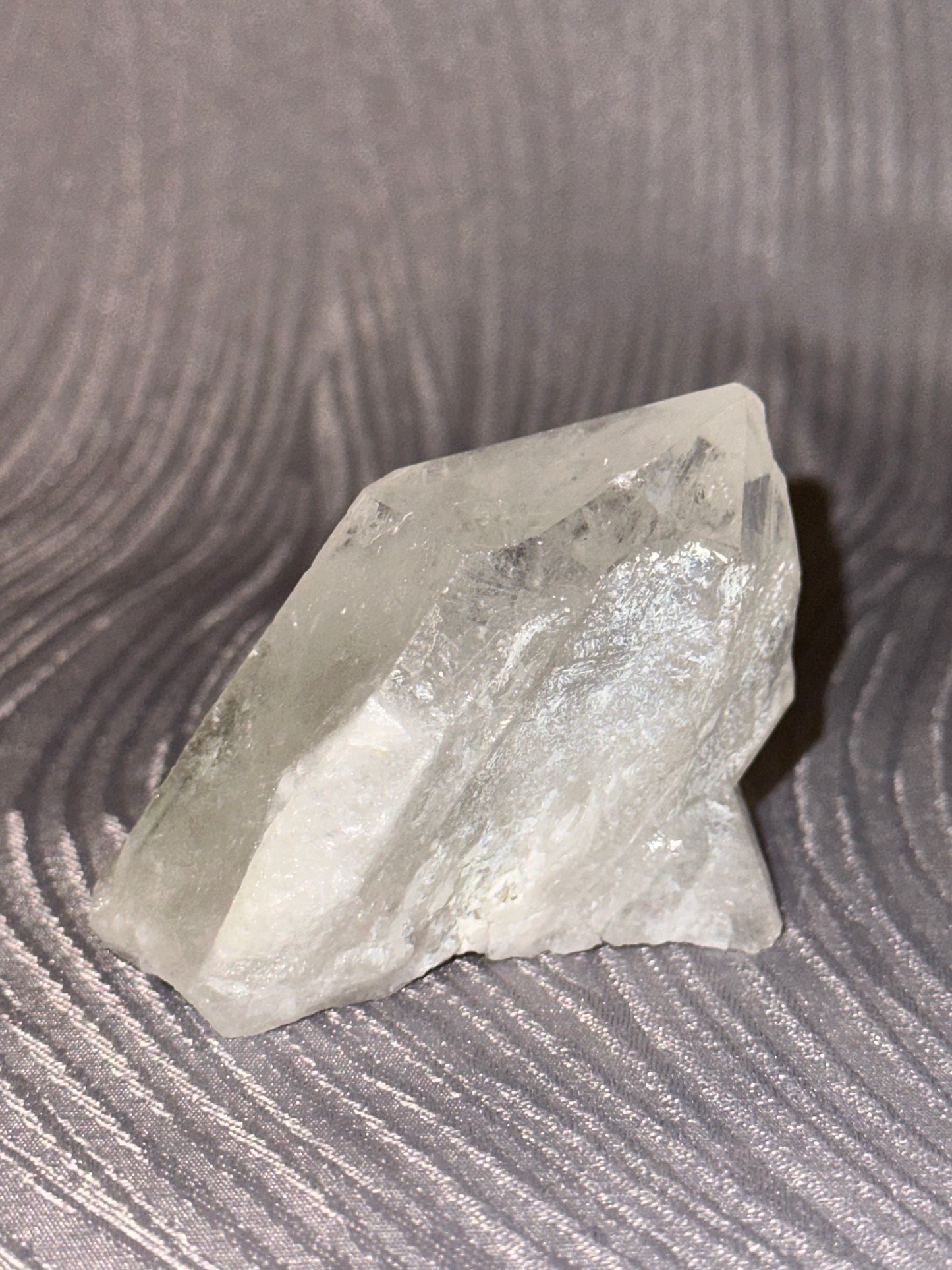 Quartz Point w/ Chlorite
