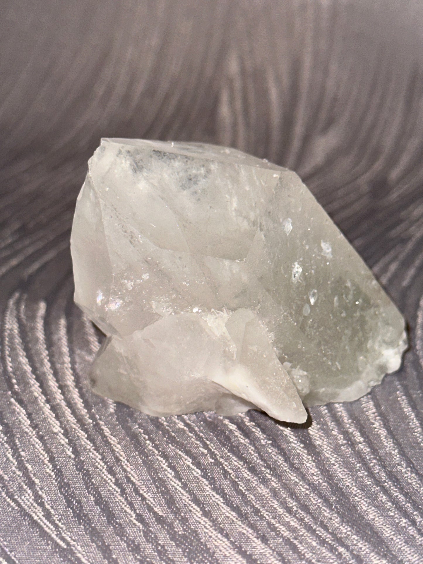 Quartz Point w/ Chlorite
