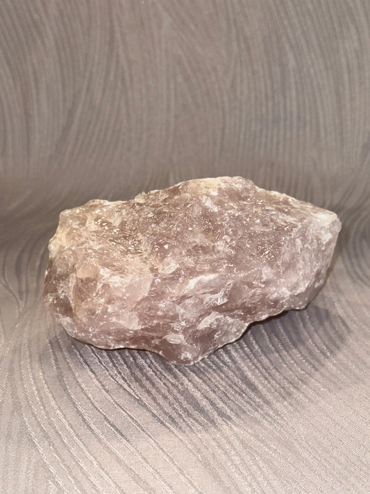 Lavender Rose Quartz - Raw