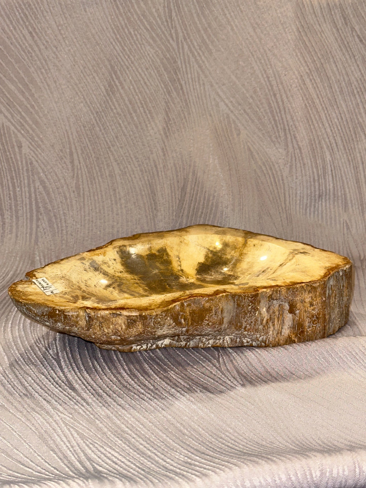 Petrified Wood Bowl A