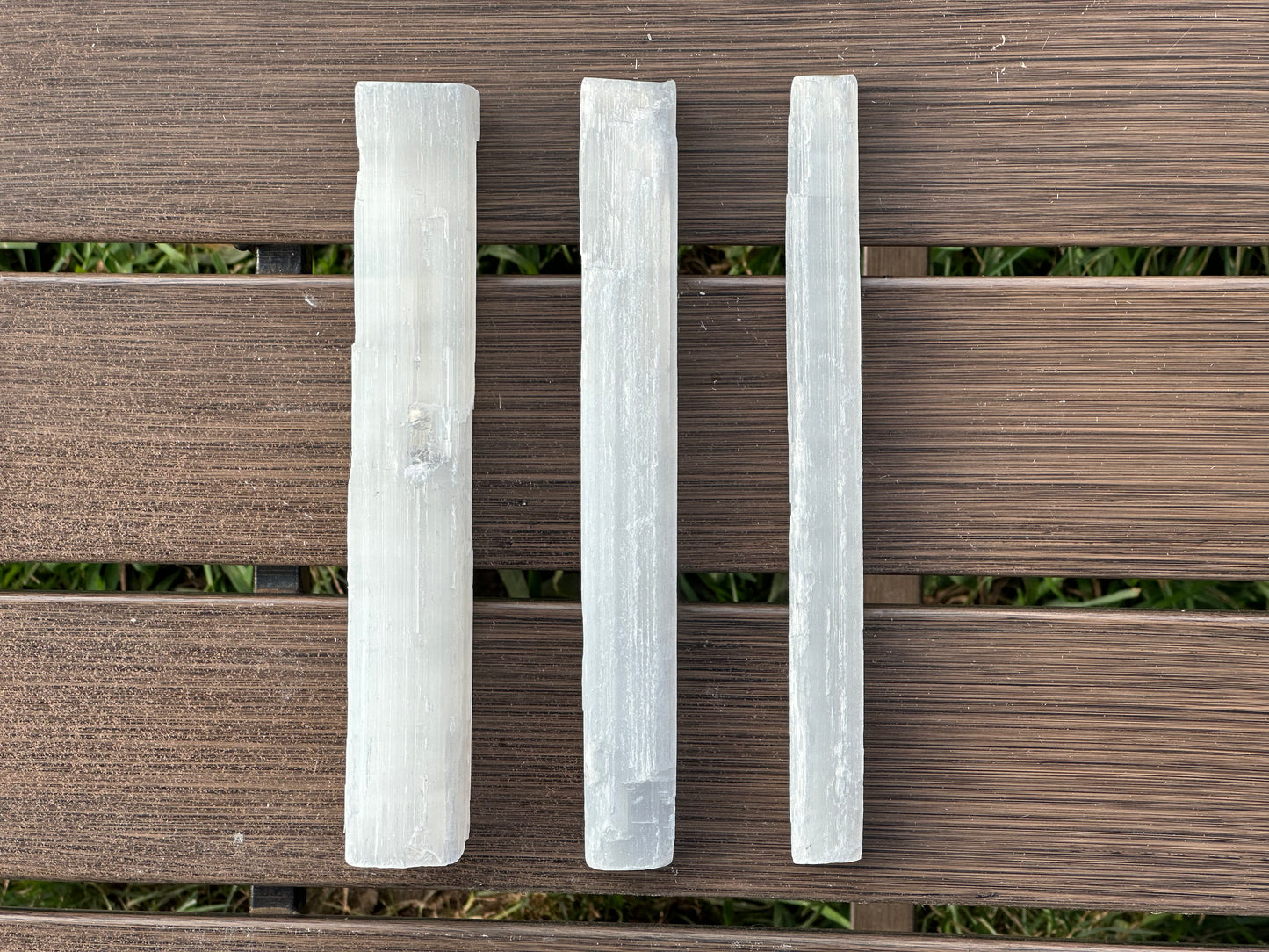Selenite Wands